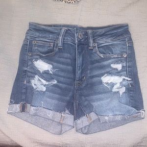 American Eagle jean shorts